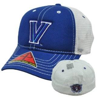 NCAA Villanova Wildcats Hat Cap Pro Pocket Mesh Flex Fit Cool Comfort M/L  Sports Fan Baseball Caps  Sports & Outdoors
