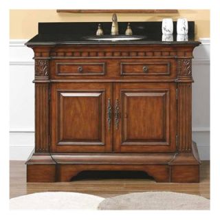 James Martin Furniture Gayle 41.75 Single Bathroom Vanity Set