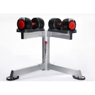 Mileage Fitness Adjustable Dumbbells with Stand