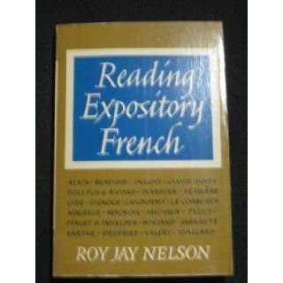 Reading Expository French Roy Jay Nelson Books