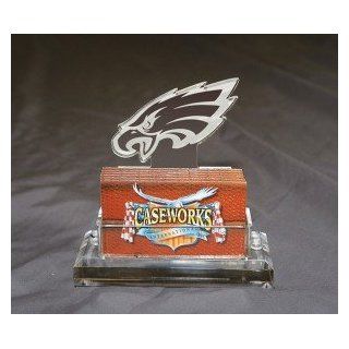 NFL Philadelphia Eagles Business Card Holder in Gift Box Sports & Outdoors