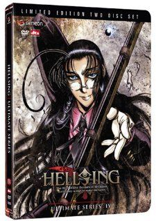Hellsing Ultimate Volume 4 (Steelbook Packaging) Hellsing Ultimate Movies & TV