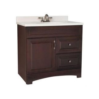 RSI Home Products Gallery 36 Bathroom Vanity Base