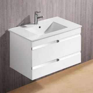 Vigo Ethereal Petit 32.13 Single Bathroom Vanity Set