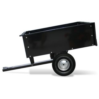 Garden trailer Painted steel construction Able to fit through side