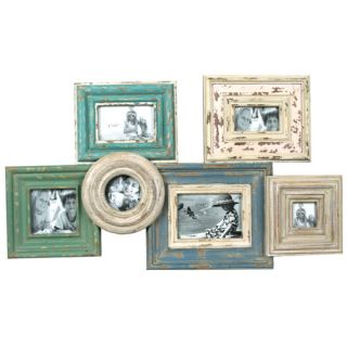 Picture Frame with 6 Spots Wall Plaque