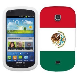 Samsung Galaxy Stellar Mexican Flag Hard Case Phone Cover Cell Phones & Accessories