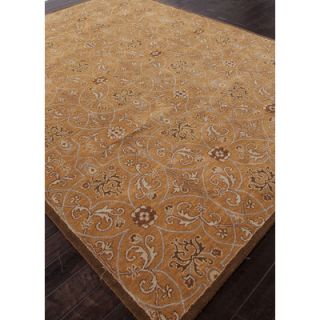 Jaipur Rugs Poeme Yellow/Brown Arts and Craft Rug