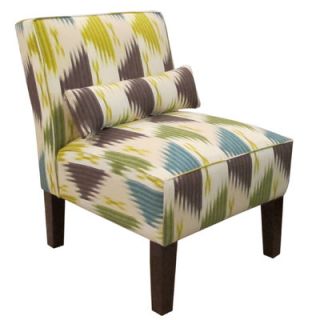 Skyline Furniture Fabric Armless Chair