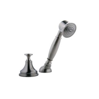 Diverter Hand Shower Faucet with Knob Handle