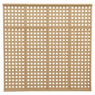 High Privacy Lattice Panel