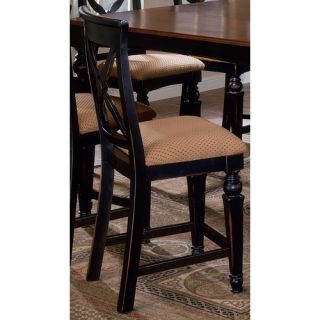 Hillsdale Furniture Northern Heights 24 Bar Stool with Cushion (Set