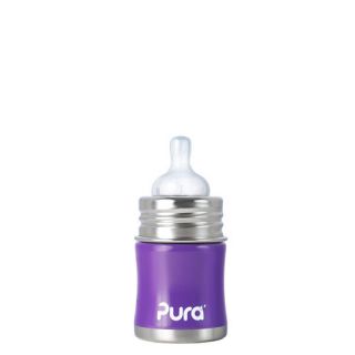 Infant Bottle with Silicone Slow flow Nipple