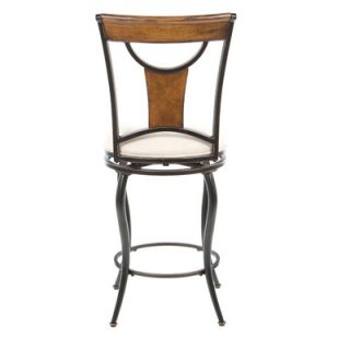 Hillsdale Furniture Pacifico 26 Swivel Bar Stool with Cushion