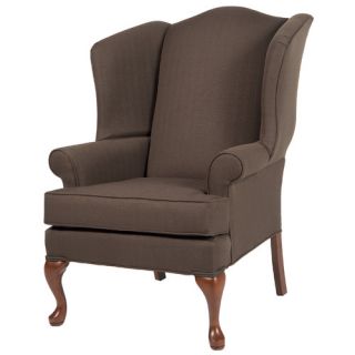 Serta Upholstery Wing Back Chair and Ottoman