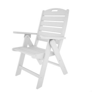 POLYWOOD® Nautical Beach Chair