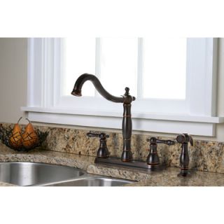 Premier Faucet Charlestown Two Handle Kitchen Faucet with Matching