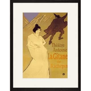 Buyenlarge Gitane de Richepin Theatre Antoine Framed and Matted Print