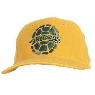 TMNT Teenage Mutant Ninja Turtles Fitted Hat, Yellow Novelty Baseball Caps Clothing