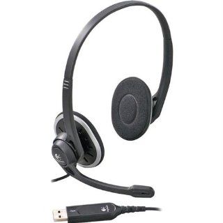 Logitech Headset H330 USB On ear Headset Computers & Accessories