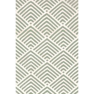 Bunny Williams Cleo Moss Graphic Rug