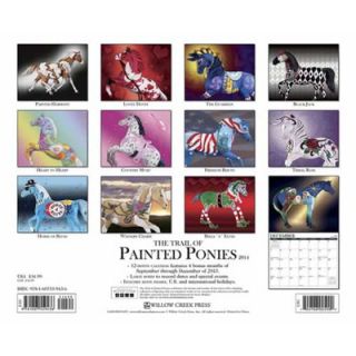 Willow Creek Press The Trail of Painted Ponies 2014 Wall Calendar