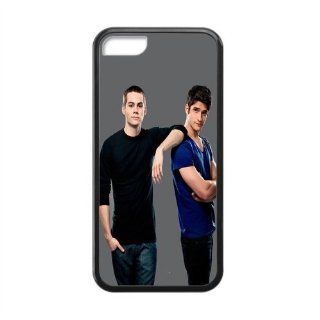 Custom Teen Wolf New Laser Technology Back Cover Case for iPhone 5C CLP220 Cell Phones & Accessories