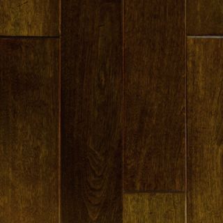 Ark Floors French 4 3/4 Solid Maple Flooring in Kahlua
