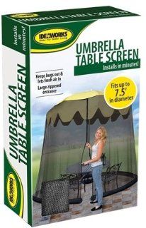 Ddi   7.5' Umbrella Table Screen/Blk (1 pack of 18 items)  