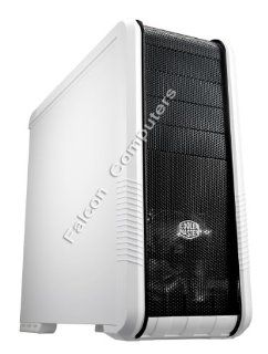 Cooler Master 692 Ii Advance With Usb3.0 And Sata Dock   White Special Edition Atx Mid Tower Case Computers & Accessories