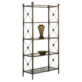Grace Collection 79 H Neoclassic Etagere