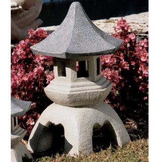 Pagoda Lantern Statue