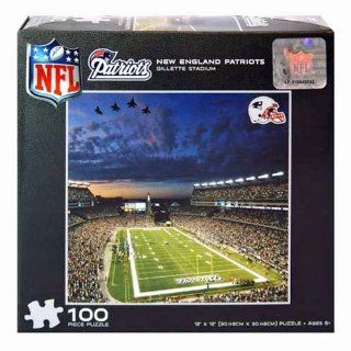 NFL New England Patriots Gillette Stadium 100 Piece Puzzle 