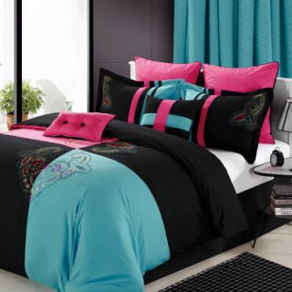 Chic Home Hipster 8 Piece Comforter Set