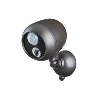 Mr. Beams Battery Powered Motion Sensing LED Remote Outdoor Security