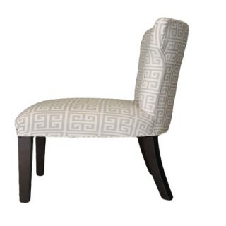 Sole Designs Kasumi Chain Wingback Cotton Slipper Chair (Set of 2)