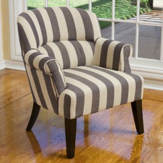 Home Loft Concept Amelie Stripe Club Chair