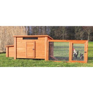 Chicken Coop with Optional Outdoor Run