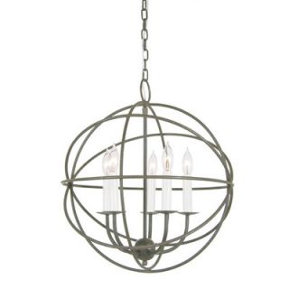 JVI Designs 5 Light Globe Chandelier