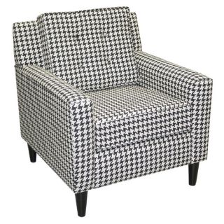 Skyline Furniture Cube Fabric Lounge Chair