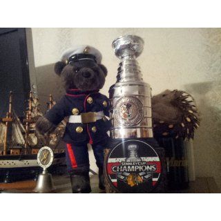 Hunter Chicago Blackhawks 2010 Stanley Cup Champions Mini Stanley Cup Trophy 8 Inches  Sports & Outdoors