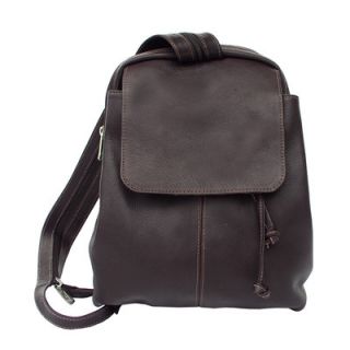 Piel Leather Small Drawstring Backpack