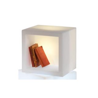 Open Cube Table Lamp