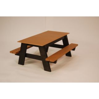 Heritage Recycled Plastic Picnic Table