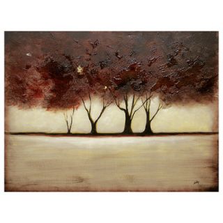 Ren Wil Ruby Forest Painting
