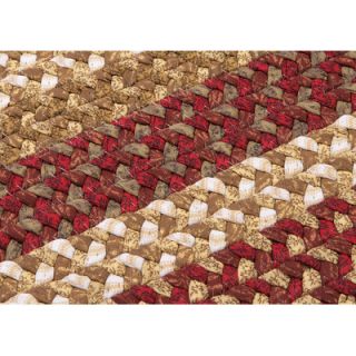 Colonial Mills Fabric Multi Red Rug