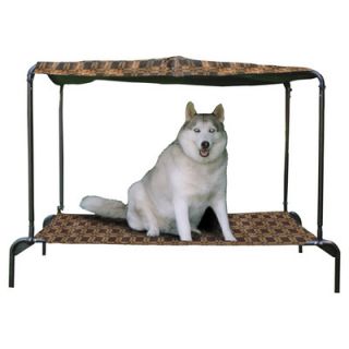 Kittywalk Systems Ultra Breezy Bed™ Outdoor Dog Bed in Royale Print