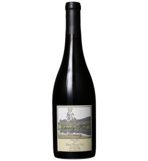 2011 Cherry Hill Dijon Cuve Pinot Noir Willamette Valley 750 mL Wine