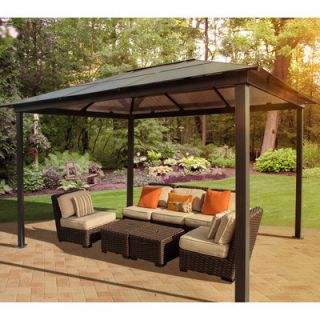 STC Madrid Four Season 96 H x 10 W x 13 D Gazebo