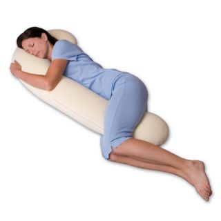 Snoozer Body Pillow DreamWeaver 500 Thread Count Ergonomic Body Pillow